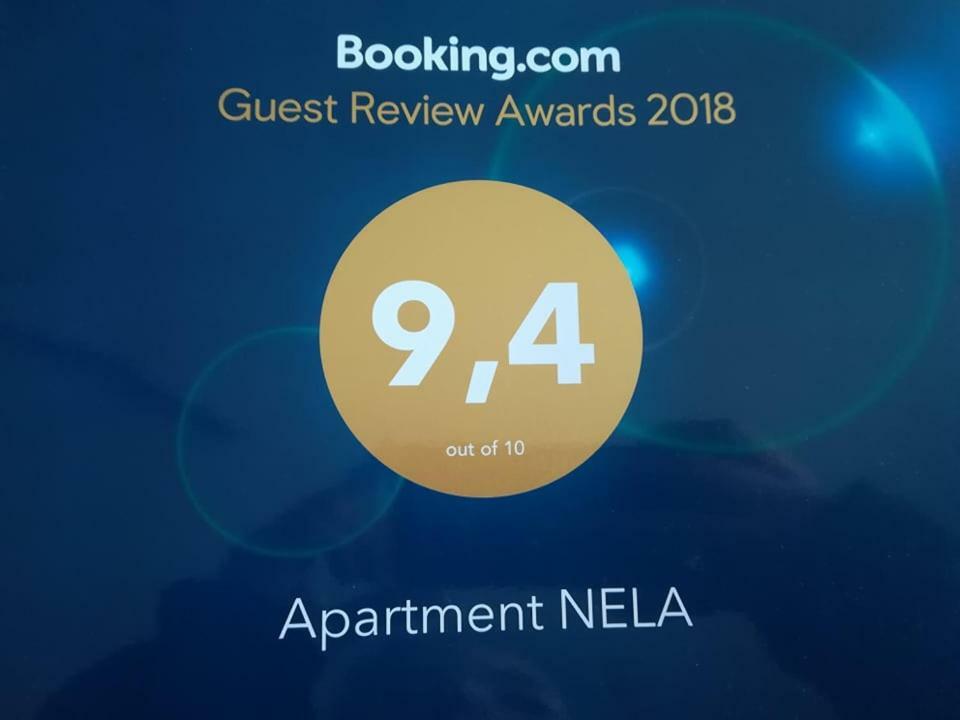 Apartment Nela 扎达尔 外观 照片